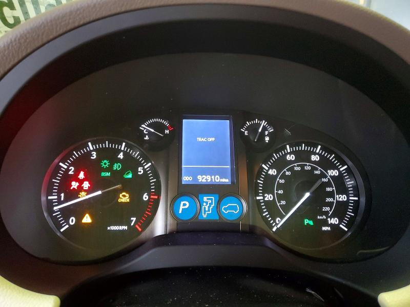 Photo 9 from auction – 2019 LEXUS GX 460 with VIN JTJBM7FX4K5231125
