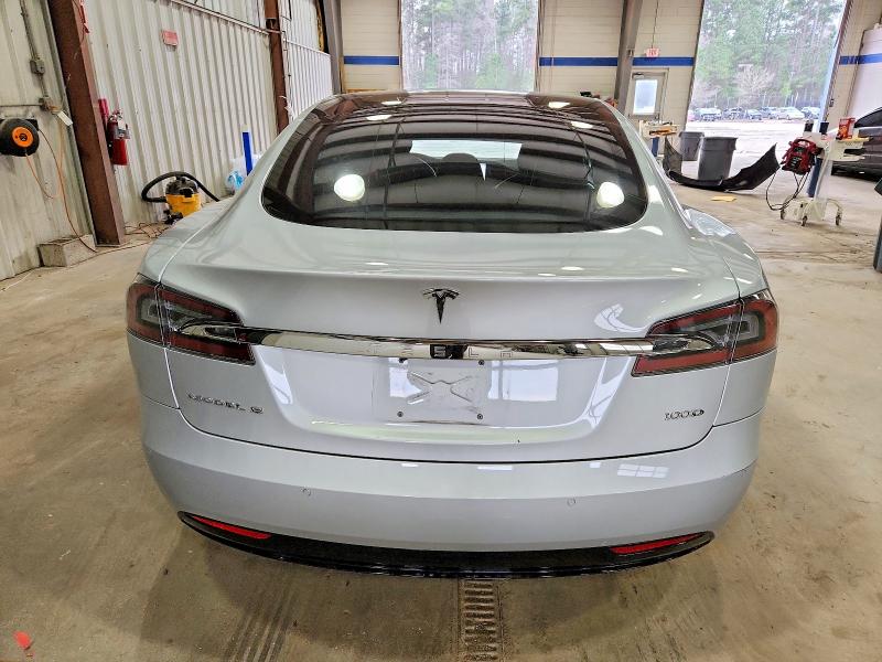 Photo 6 from auction – 2017 TESLA MODEL S with VIN 5YJSA1E27HF217239