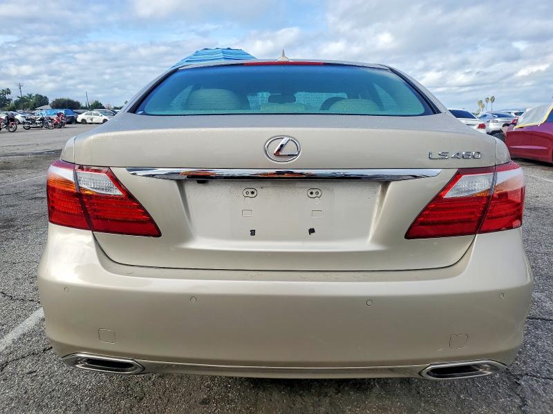 Photo 6 from auction – 2012 LEXUS LS 460 with VIN JTHBL5EF5C5111210