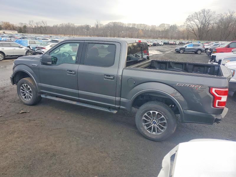 Photo 2 from auction – 2019 FORD F150 with VIN 1FTEW1E5XKKC73193