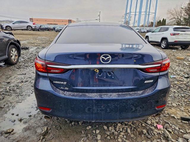 Photo 6 from auction – 2018 MAZDA 6 SPORT with VIN JM1GL1UM2J1329321