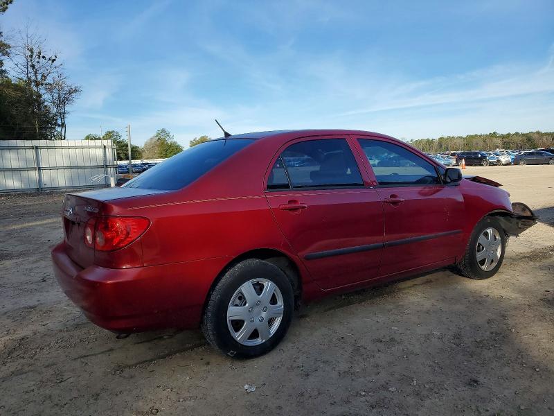 Photo 3 from auction – 2007 TOYOTA COROLLA CE with VIN 1NXBR32E57Z792038