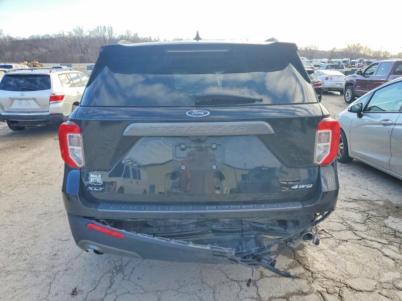 Photo 6 from auction – 2021 FORD EXPLORER with VIN 1FMSK8DH4MGC07758