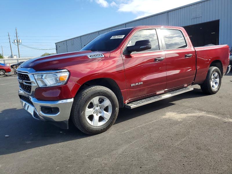 RAM 1500 2024 with VIN 1C6SRFMT3RN194410 - Photo from auction