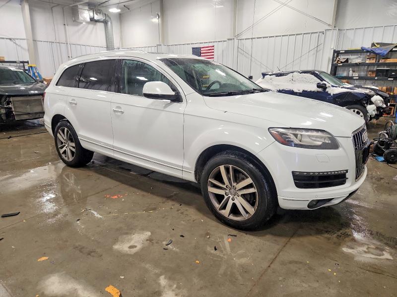 Photo 4 from auction – 2014 AUDI Q7 PREMIUM with VIN WA1LGAFE2ED006331