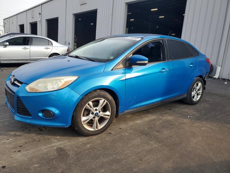 FORD FOCUS SE 2014 with VIN 1FADP3F28EL457979 - Photo from auction