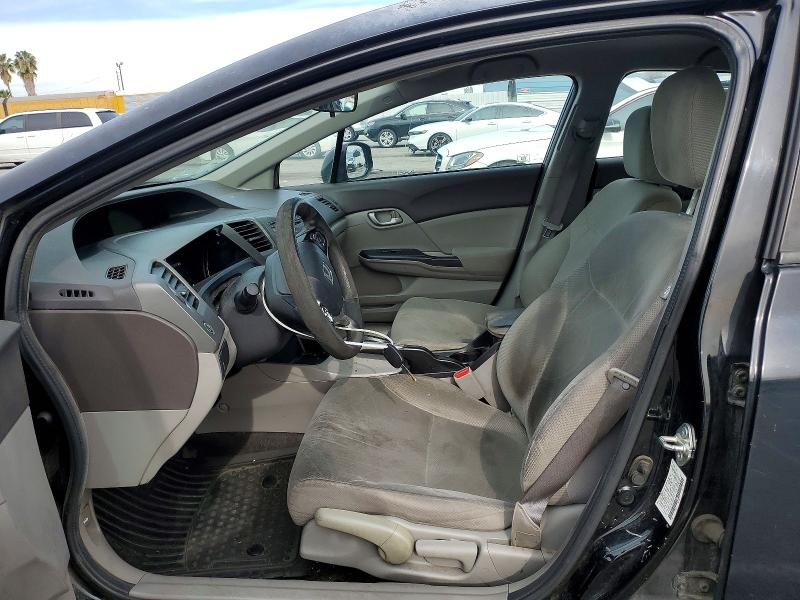Photo 7 from auction – 2012 HONDA CIVIC LX with VIN 2HGFB2F50CH569712