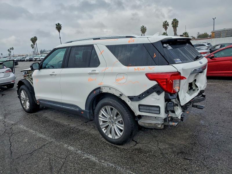 Photo 2 from auction – 2020 FORD EXPLORER L with VIN 1FMSK8FH3LGC30427