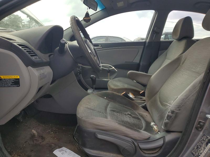 Photo 7 from auction – 2017 HYUNDAI ACCENT SE with VIN KMHCT4AE4HU248550