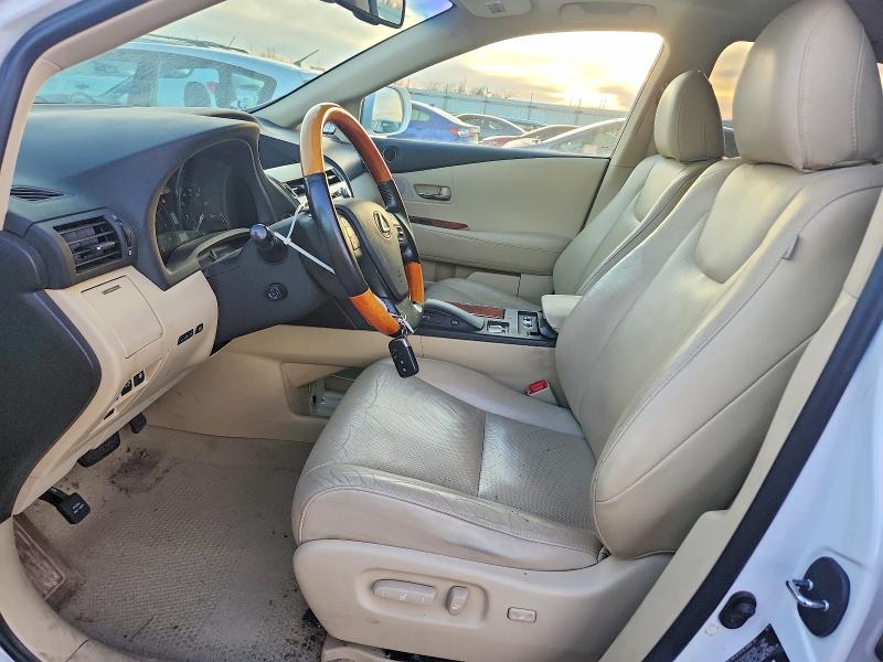 Photo 7 from auction – 2011 LEXUS RX 350 with VIN 2T2BK1BA9BC118244