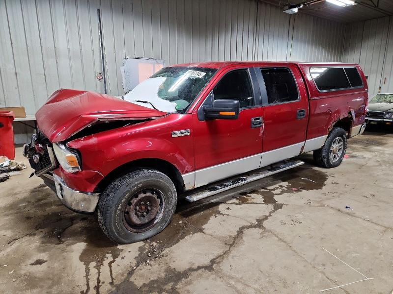 FORD F150 SUPER 2007 with VIN 1FTPW14V87FA70331 - Photo from auction