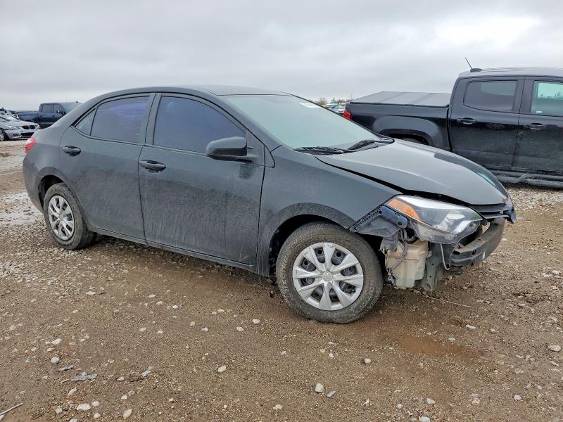 Photo 4 from auction – 2015 TOYOTA COROLLA L with VIN 2T1BURHE0FC466706