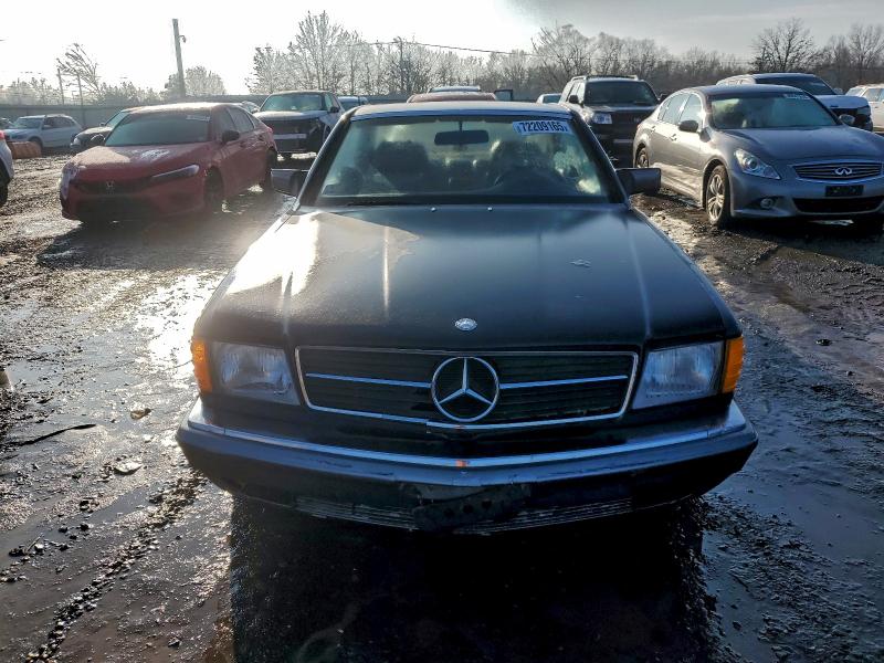 Photo 5 from auction – 1988 MERCEDES-BENZ 560 SEC with VIN WDBCA45D7JA367033