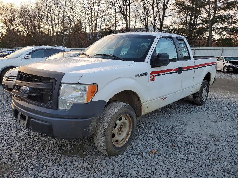 FORD F150 2014 with VIN 1FTEX1EM1EKD93991 - Photo from auction