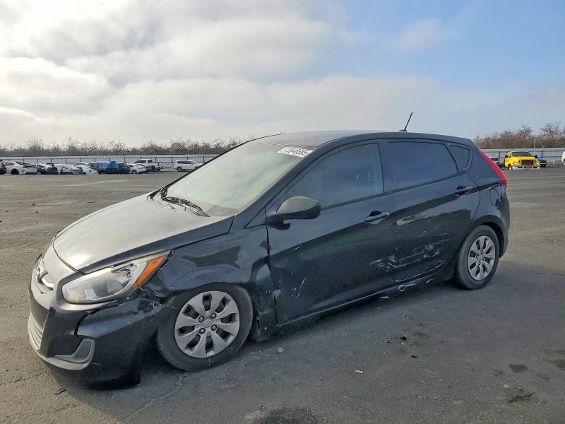 HYUNDAI ACCENT 2016 with VIN KMHCT5AE0GU296244 - Photo from auction