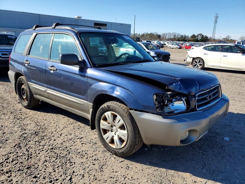Zdjęcie 4 z aukcji – 2005 SUBARU FORESTER 2 z VIN JF1SG67695H715715