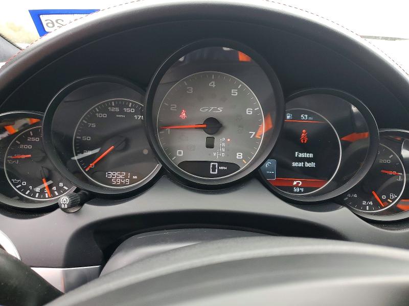 Photo 9 from auction – 2014 PORSCHE CAYENNE GT with VIN WP1AD2A21ELA75962