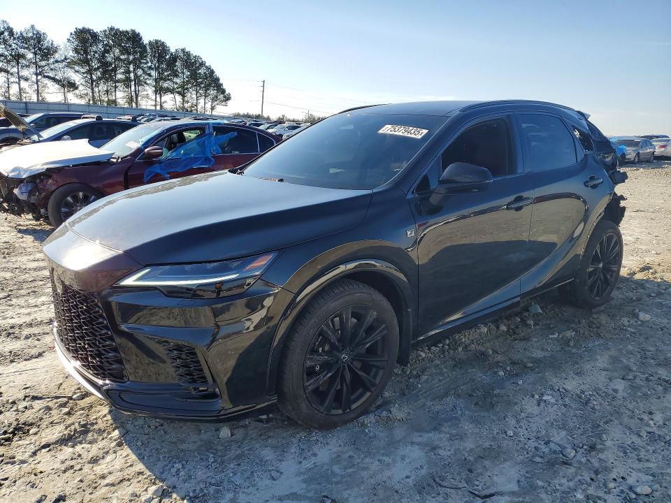 LEXUS RX 500H F 2024 with VIN 2T2BCMEA4RC015799 - Photo from auction