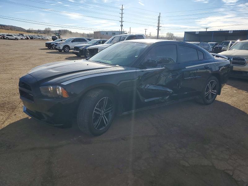 DODGE CHARGER SX 2014 with VIN 2C3CDXJG7EH360623 - Photo from auction