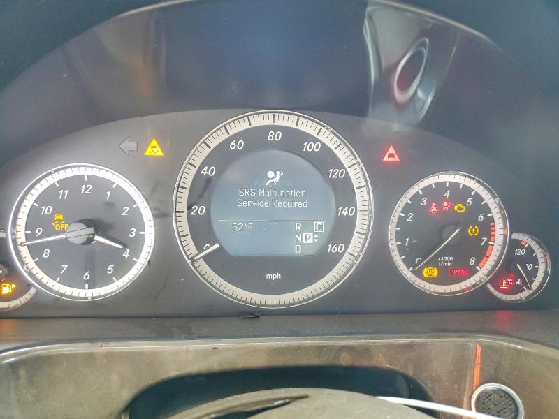 Photo 9 from auction – 2010 MERCEDES-BENZ E 550 with VIN WDDHF7CB5AA207282