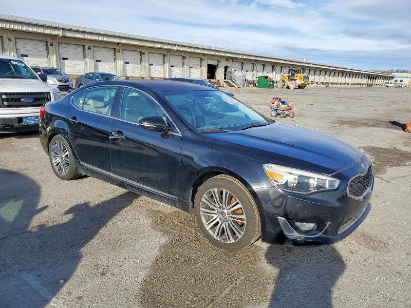 Photo 4 from auction – 2014 KIA CADENZA PR with VIN KNALN4D79E5163119