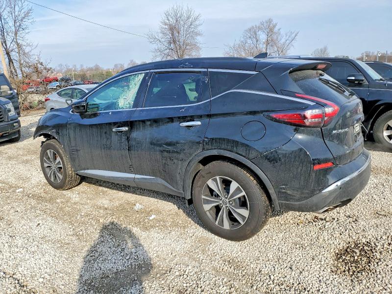 Photo 2 from auction – 2023 NISSAN MURANO SV with VIN 5N1AZ2BJ9PC117947
