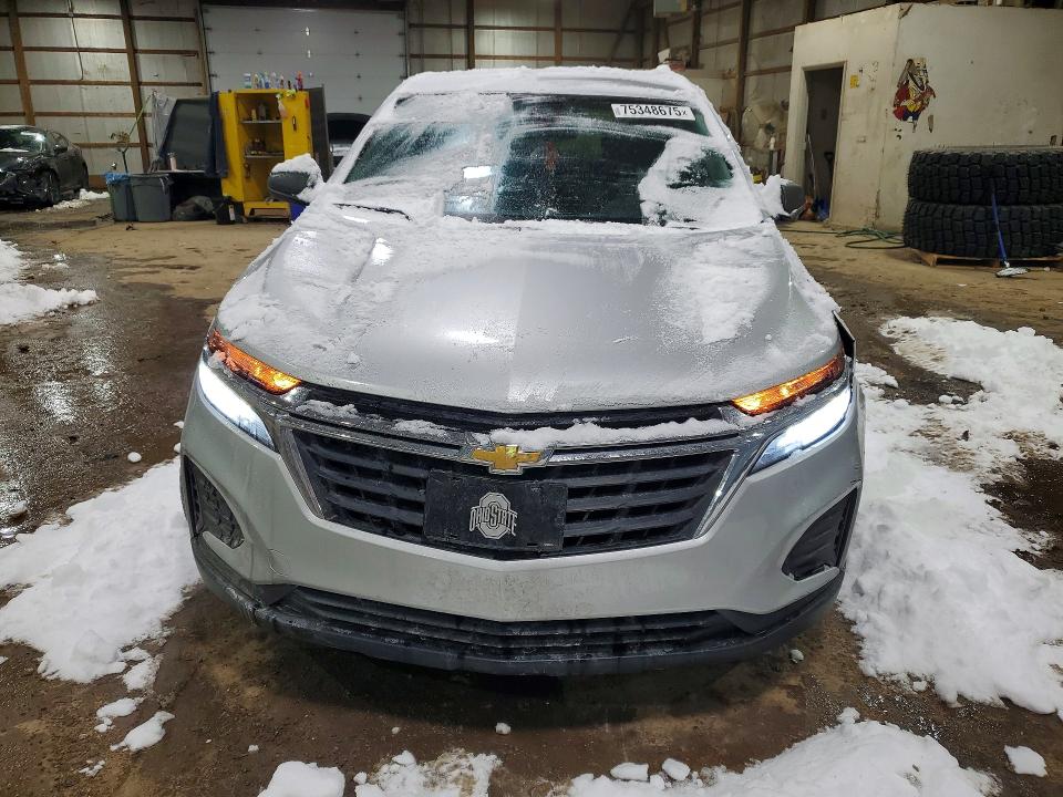 Photo 5 from auction – 2022 CHEVROLET EQUINOX LS with VIN 3GNAXSEVXNS171216