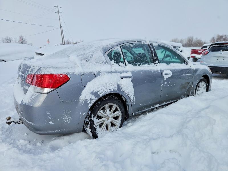 Фото 3 с аукциона – 2011 SUBARU LEGACY 2.5 с VIN 4S3BMCC6XB3238745