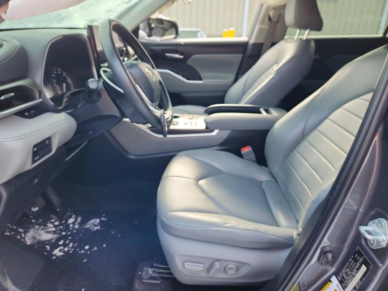 Photo 7 from auction – 2023 TOYOTA HIGHLANDER with VIN 5TDKDRBH8PS040709