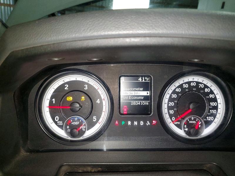 Photo 9 from auction – 2014 RAM 2500 with VIN 3C6UR5JLXEG234900