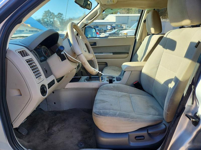Photo 7 from auction – 2012 FORD ESCAPE XLT with VIN 1FMCU9DG9CKC22005