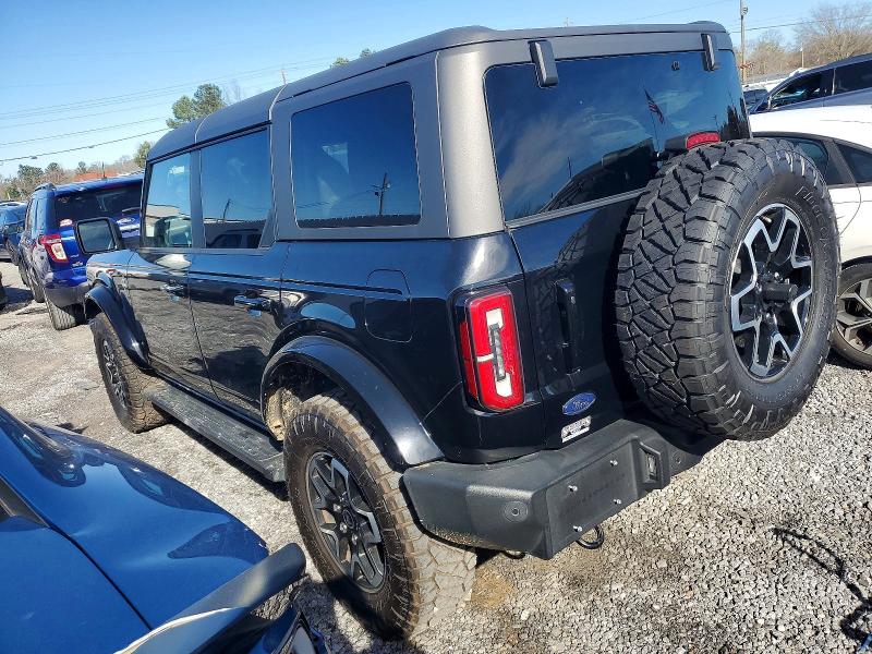 Photo 2 from auction – 2022 FORD BRONCO BAS with VIN 1FMEE5BP9NLB62516