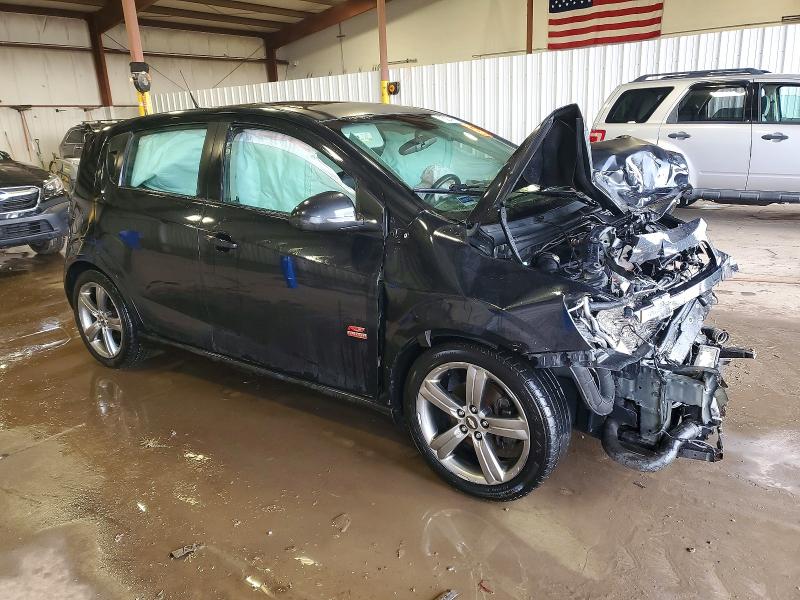 Photo 4 from auction – 2013 CHEVROLET SONIC RS with VIN 1G1JG6SB3D4200444