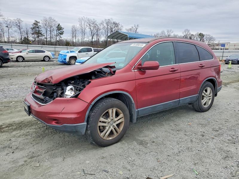 Photo 1 from auction – 2011 HONDA CR-V EXL with VIN JHLRE3H71BC003683