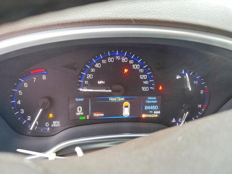 Photo 9 from auction – 2014 CADILLAC SRX with VIN 3GYFNBE37ES656846