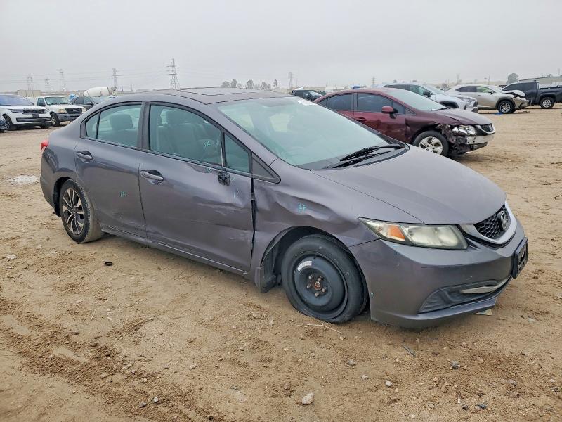 Photo 4 from auction – 2014 HONDA CIVIC with VIN 19XFB2F82EE046280
