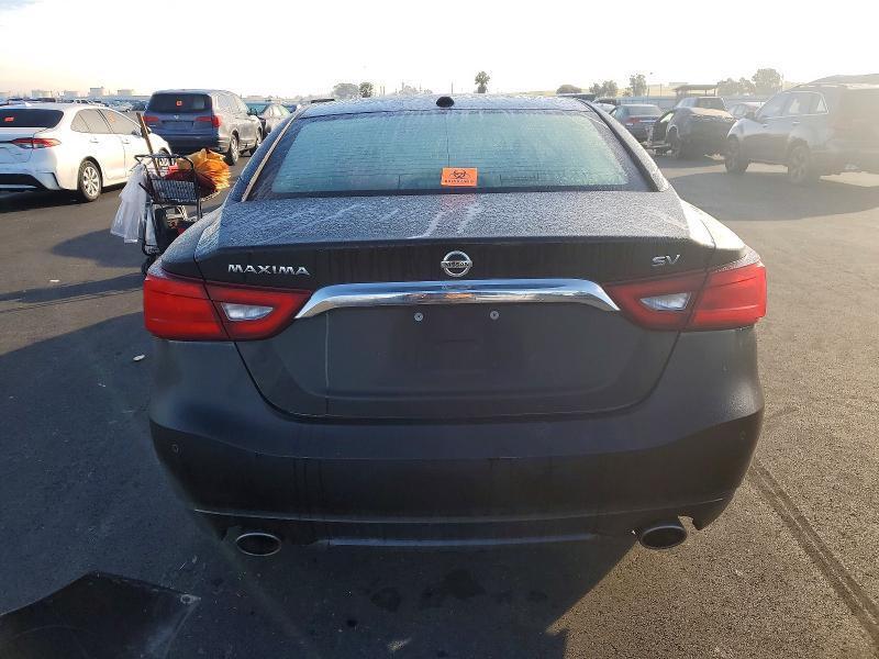 Photo 6 from auction – 2018 NISSAN MAXIMA 3.5 with VIN 1N4AA6AP4JC380501