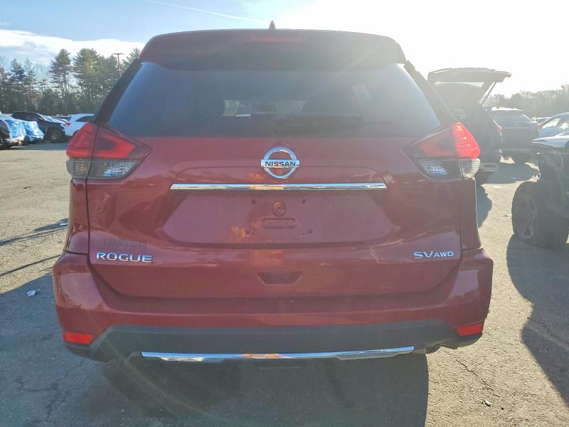 Photo 6 from auction – 2017 NISSAN ROGUE with VIN JN8AT2MV3HW269040