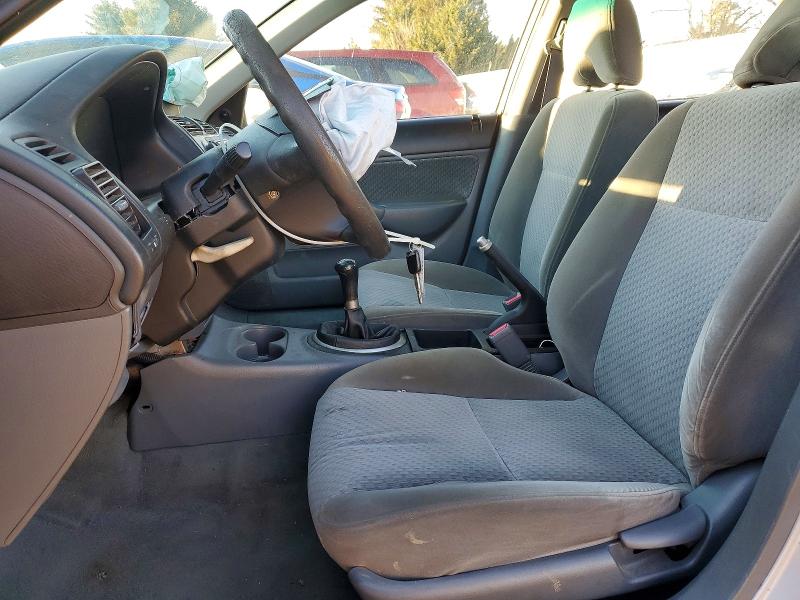 Photo 7 from auction – 2004 HONDA CIVIC DX with VIN 2HGES15174H574007