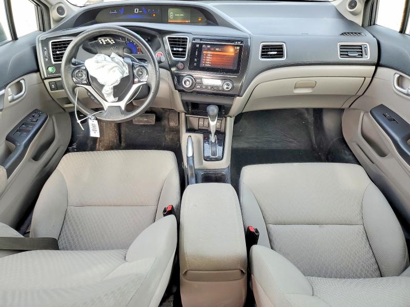 Photo 8 from auction – 2014 HONDA CIVIC EX with VIN 2HGFB2F8XEH556379