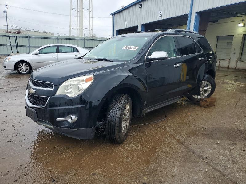 CHEVROLET EQUINOX LT 2010 with VIN 2CNALFEW8A6268729 - Photo from auction