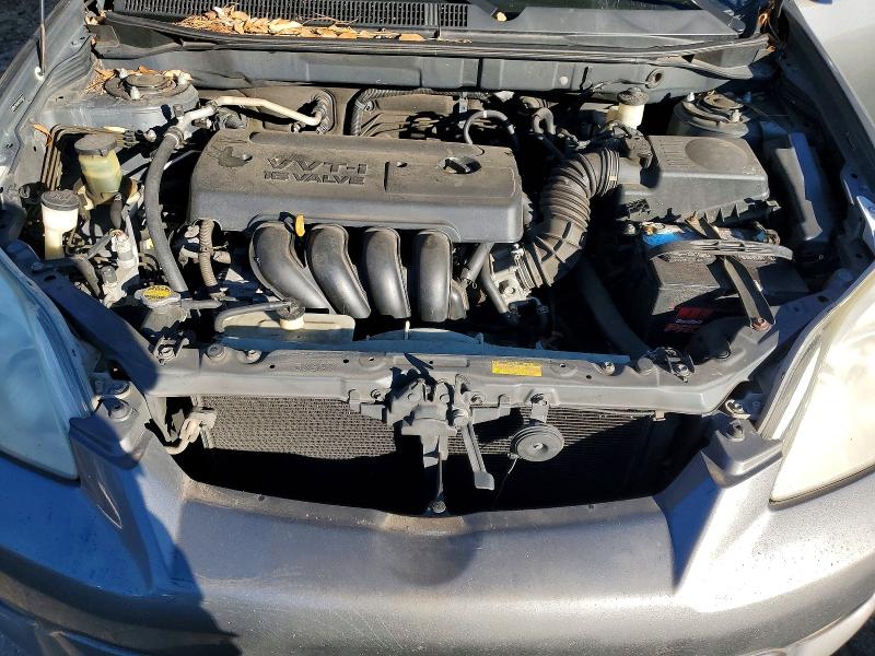 Photo 11 from auction – 2007 TOYOTA COROLLA MA with VIN 2T1KR32E87C659212