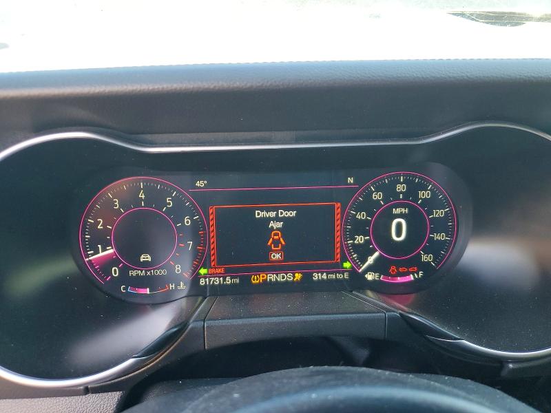 Photo 9 from auction – 2019 FORD MUSTANG with VIN 1FA6P8TH2K5135577