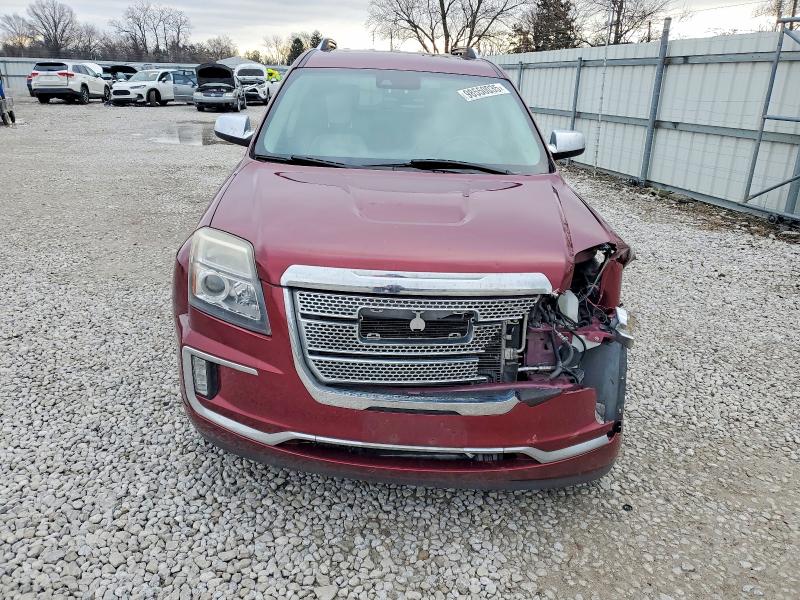Photo 5 from auction – 2017 GMC TERRAIN DE with VIN 2GKFLRE32H6121015