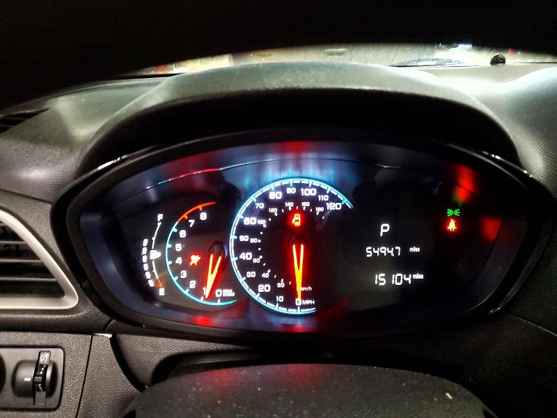 Photo 9 from auction – 2021 CHEVROLET SPARK LS with VIN KL8CB6SA2MC711115