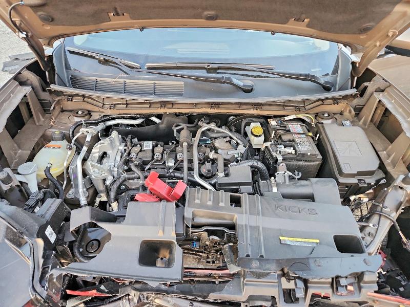Photo 12 from auction – 2025 NISSAN KICKS with VIN 3N8AP6CA1SL439581
