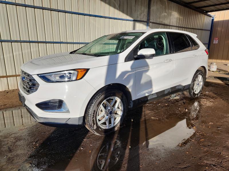 FORD EDGE SEL 2022 with VIN 2FMPK4J96NBA45071 - Photo from auction