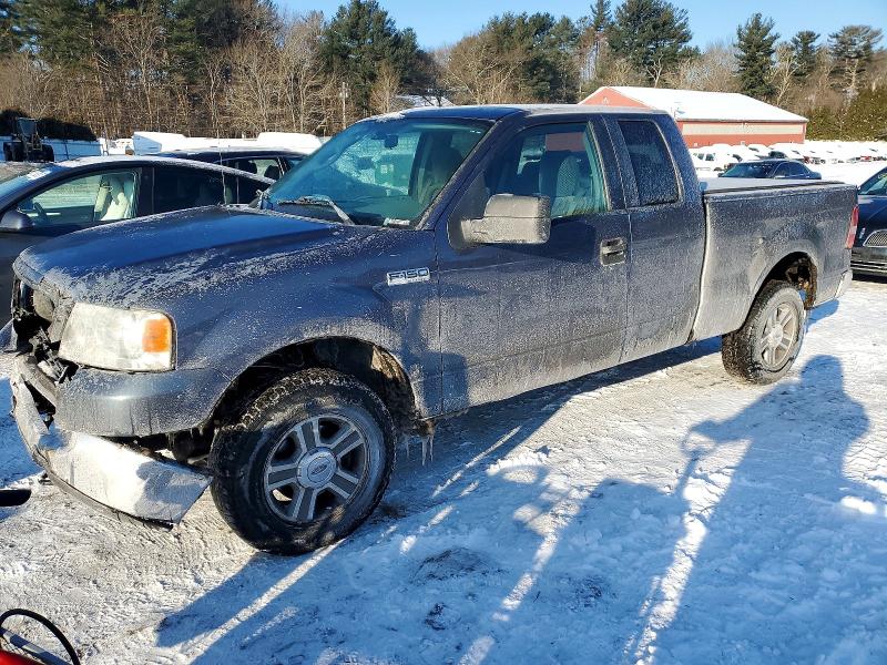 FORD F150 2006 with VIN 1FTRX14W66NB23935 - Photo from auction