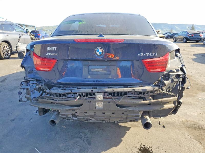 Photo 6 from auction – 2018 BMW 440I with VIN WBA4Z7C53JEA33103