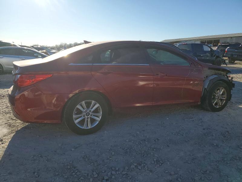 Photo 3 from auction – 2014 HYUNDAI SONATA GLS with VIN 5NPEB4AC9EH902480